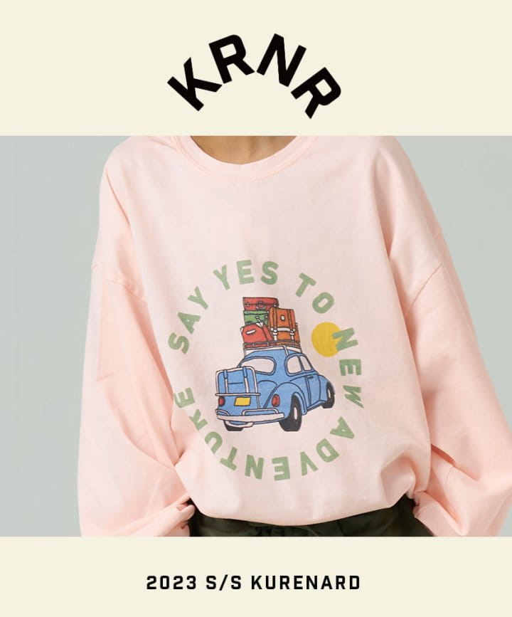 Kurenard - Korean Children Fashion - #minifashionista - Camper Tee - 4