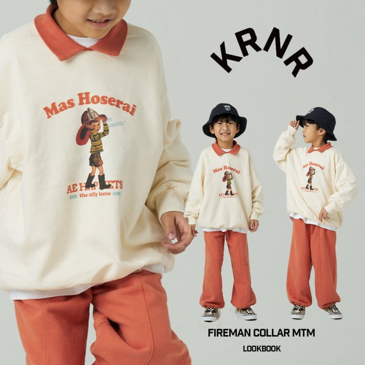 Kurenard - Korean Children Fashion - #prettylittlegirls - Fire Boy Sweatshirt - 2