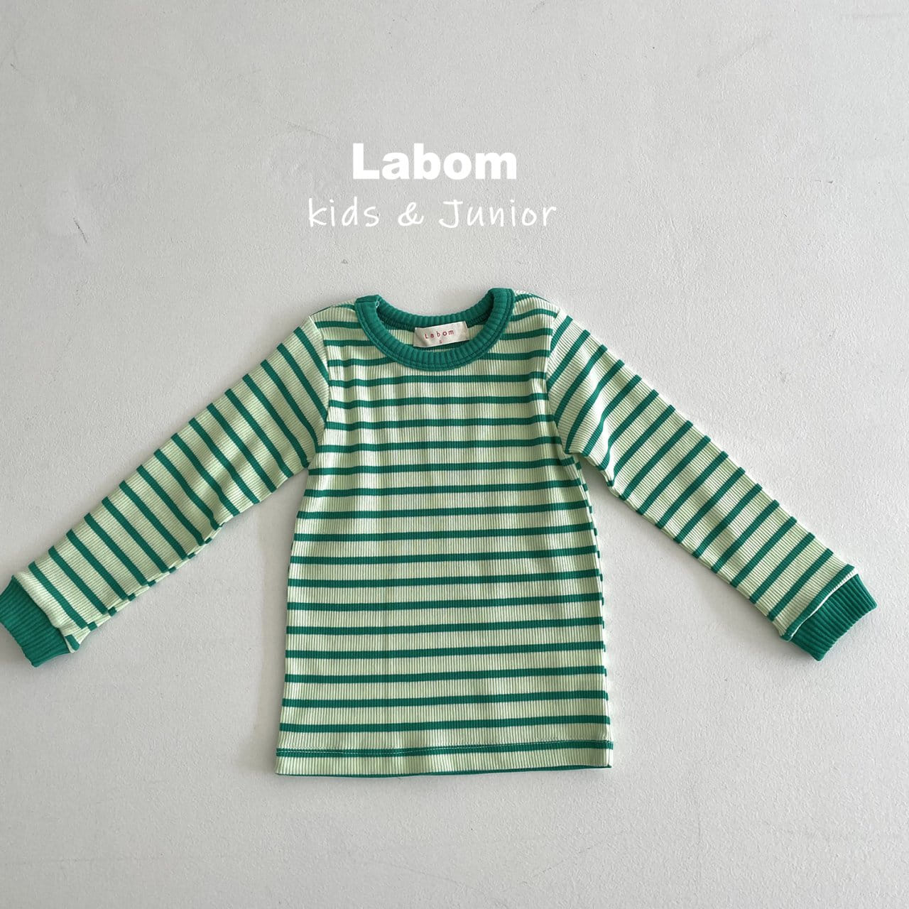 Labom - Korean Children Fashion - #Kfashion4kids - Ppippi Stripes Tee - 2