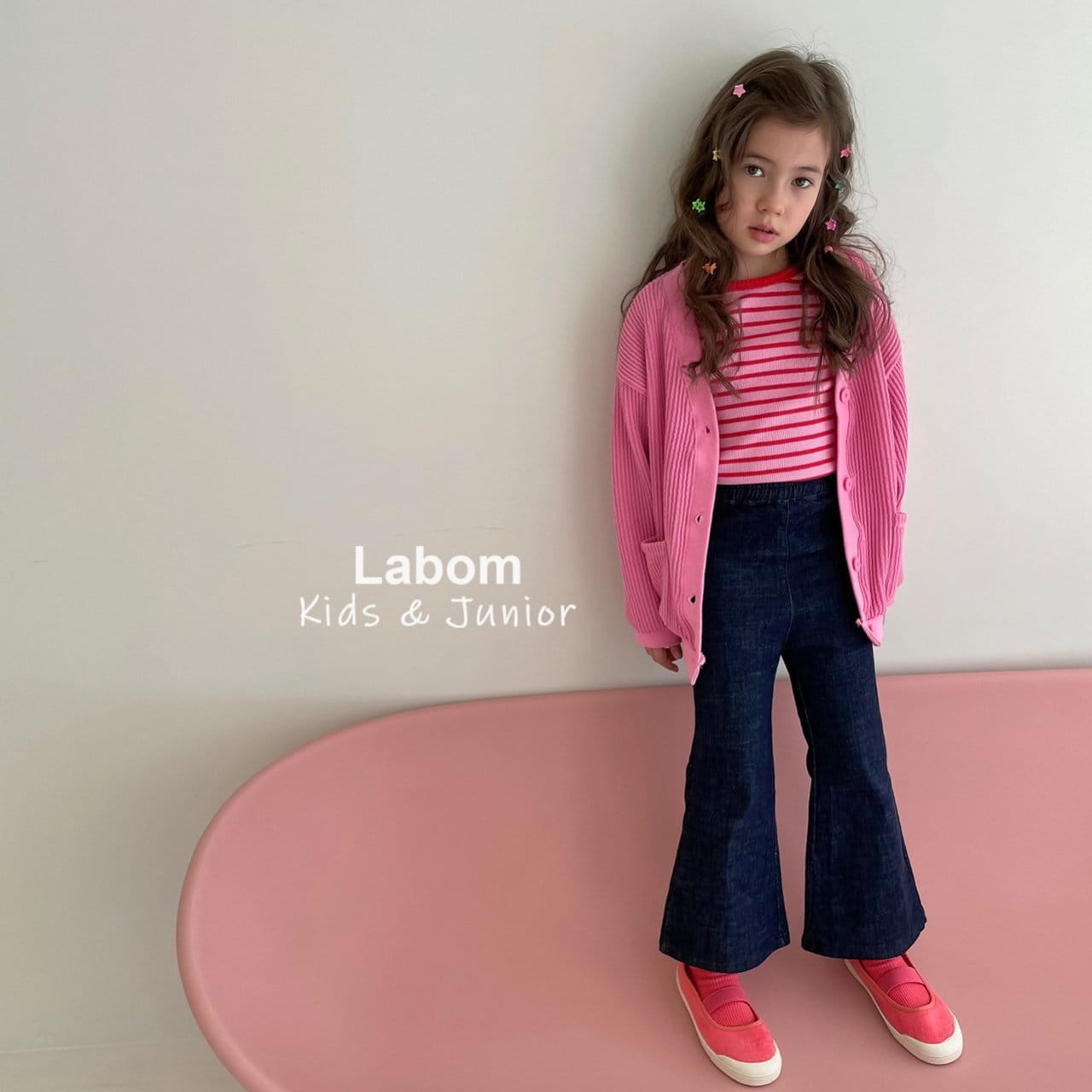 Labom - Korean Children Fashion - #Kfashion4kids - New Jeans Bootscut
