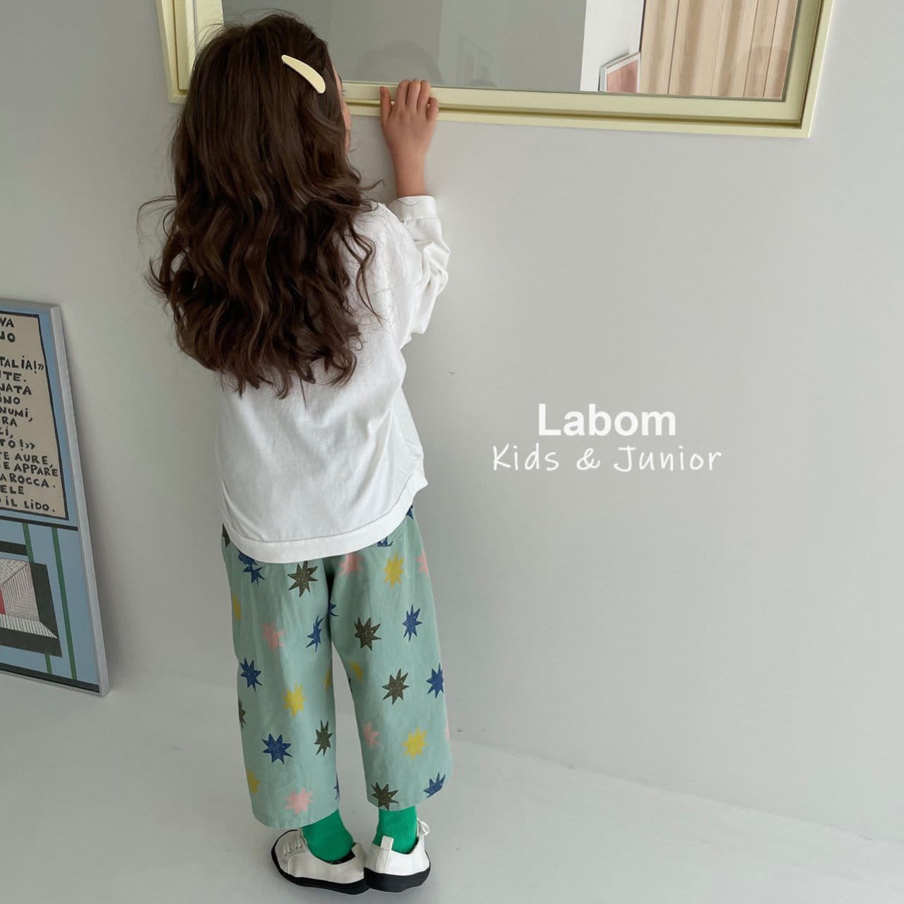 Labom - Korean Children Fashion - #Kfashion4kids - Star Pants - 12