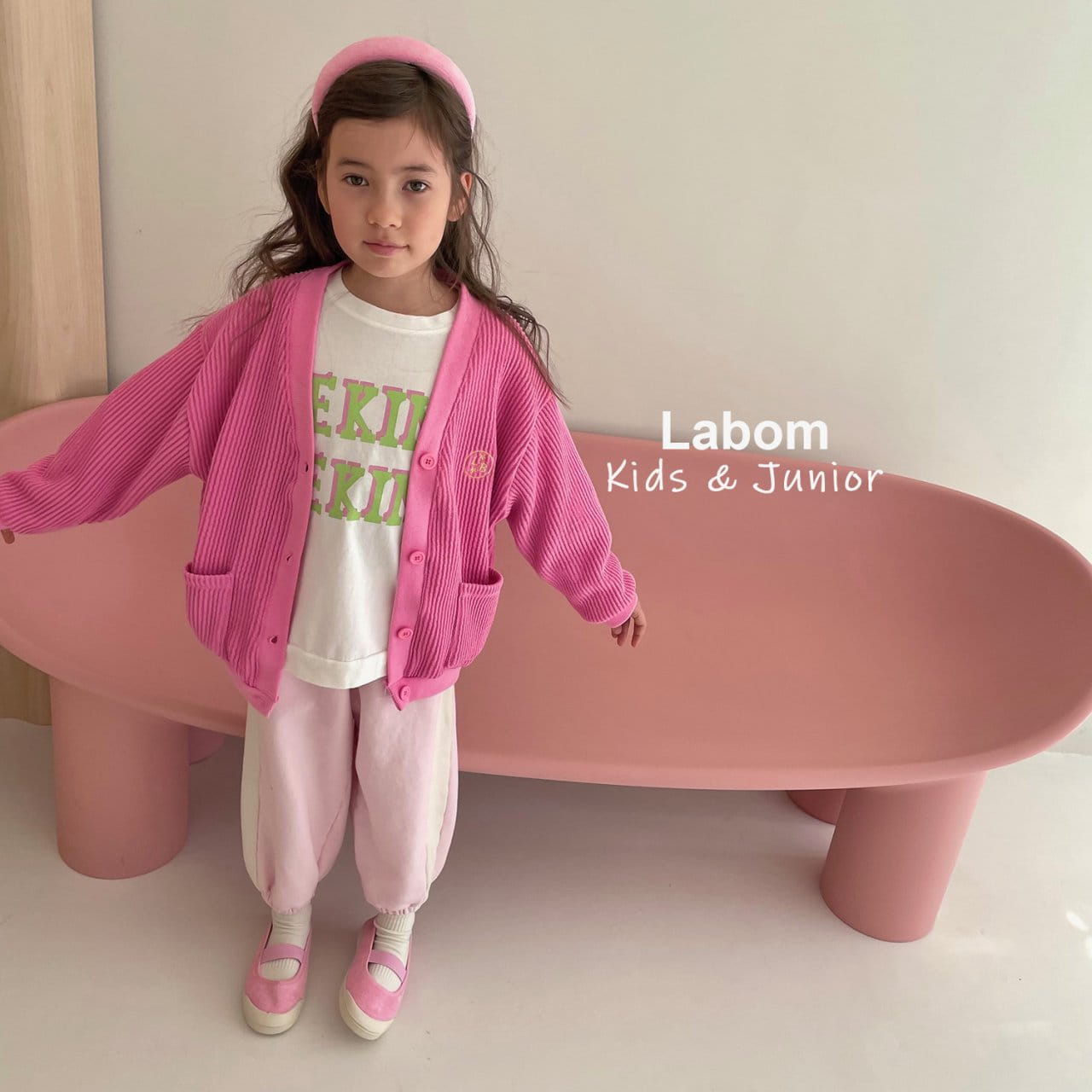Labom - Korean Children Fashion - #Kfashion4kids - Be Kind Tee - 11