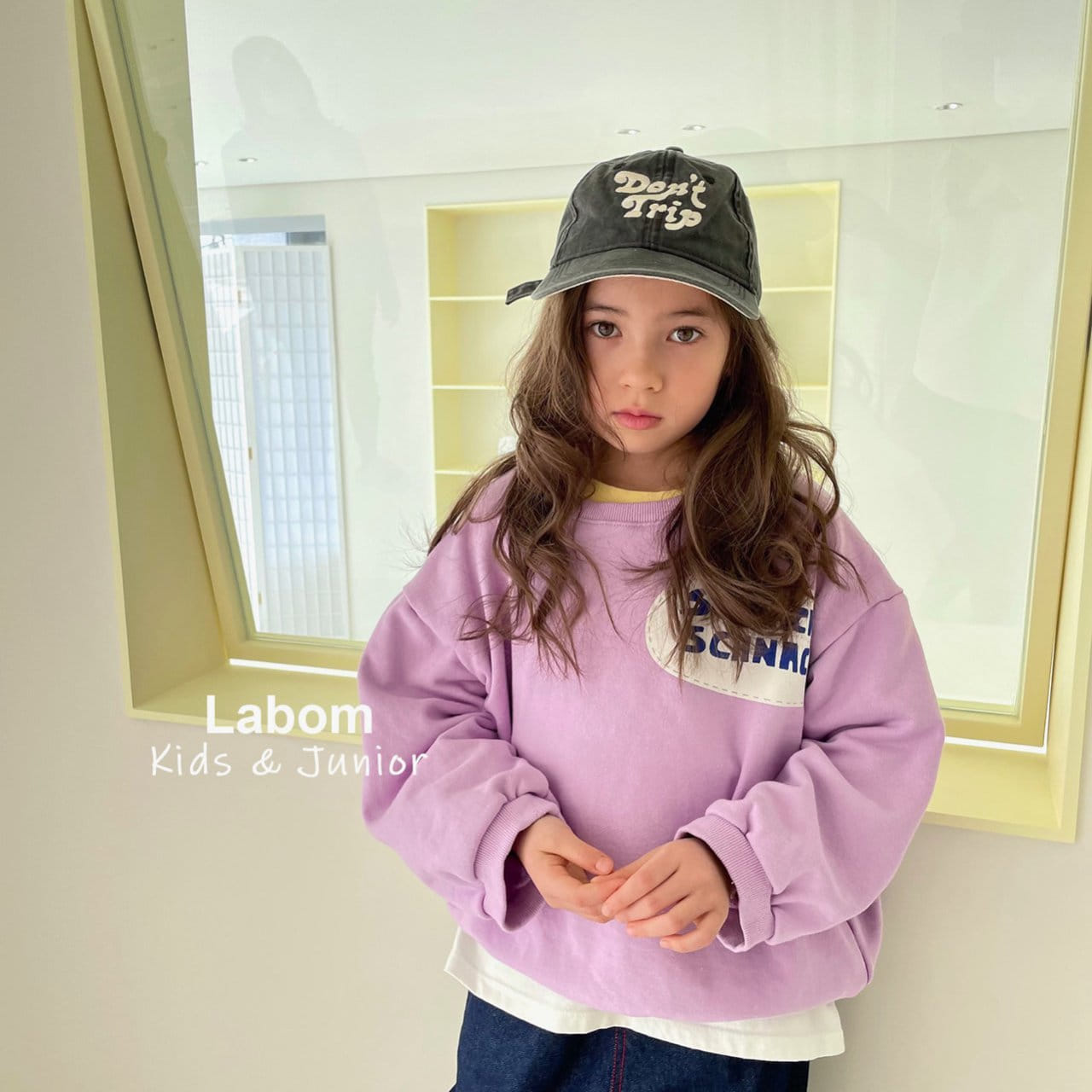 Labom - Korean Children Fashion - #Kfashion4kids - Stitch Sweatshirt - 9