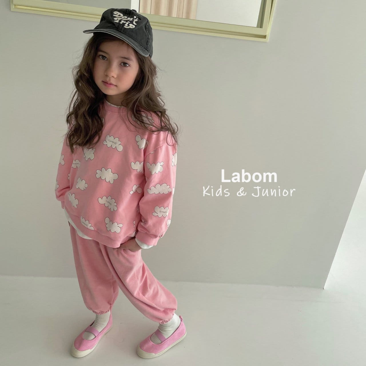 Labom - Korean Children Fashion - #Kfashion4kids - Cloud Sweatshirt - 5
