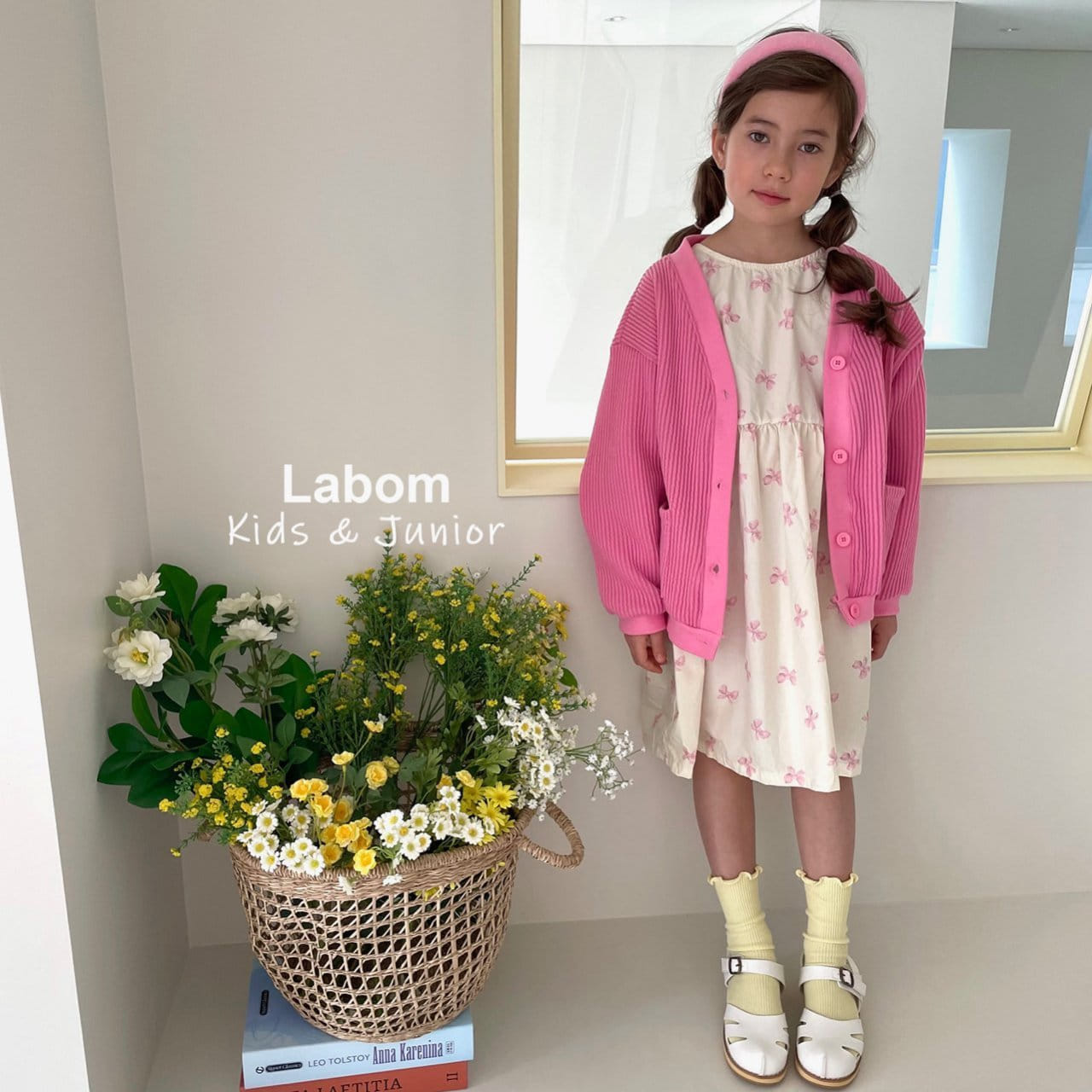 Labom - Korean Children Fashion - #childofig - Jennis Ribbon One-piece - 10
