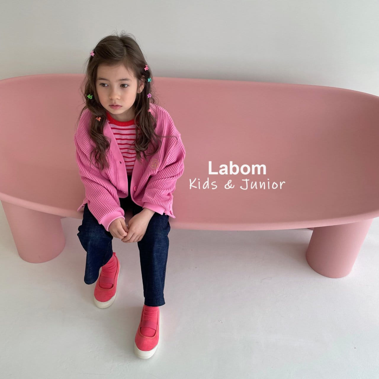 Labom - Korean Children Fashion - #childofig - Ppippi Stripes Tee - 7