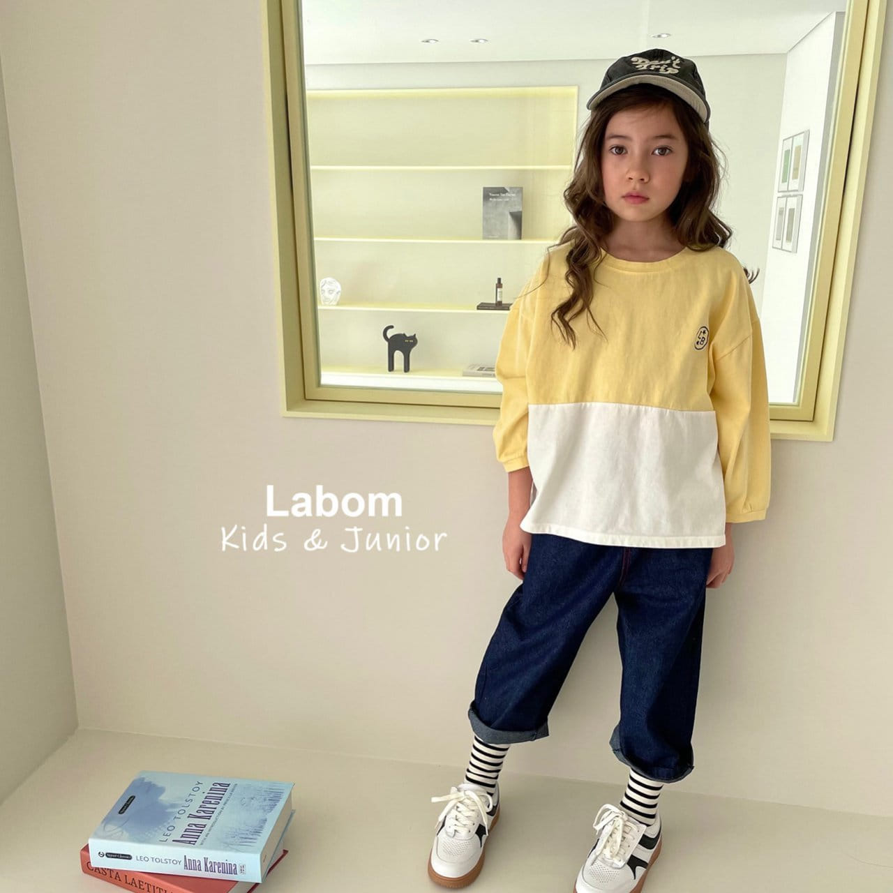 Labom - Korean Children Fashion - #childofig - Bombom Embroidery Tee - 5