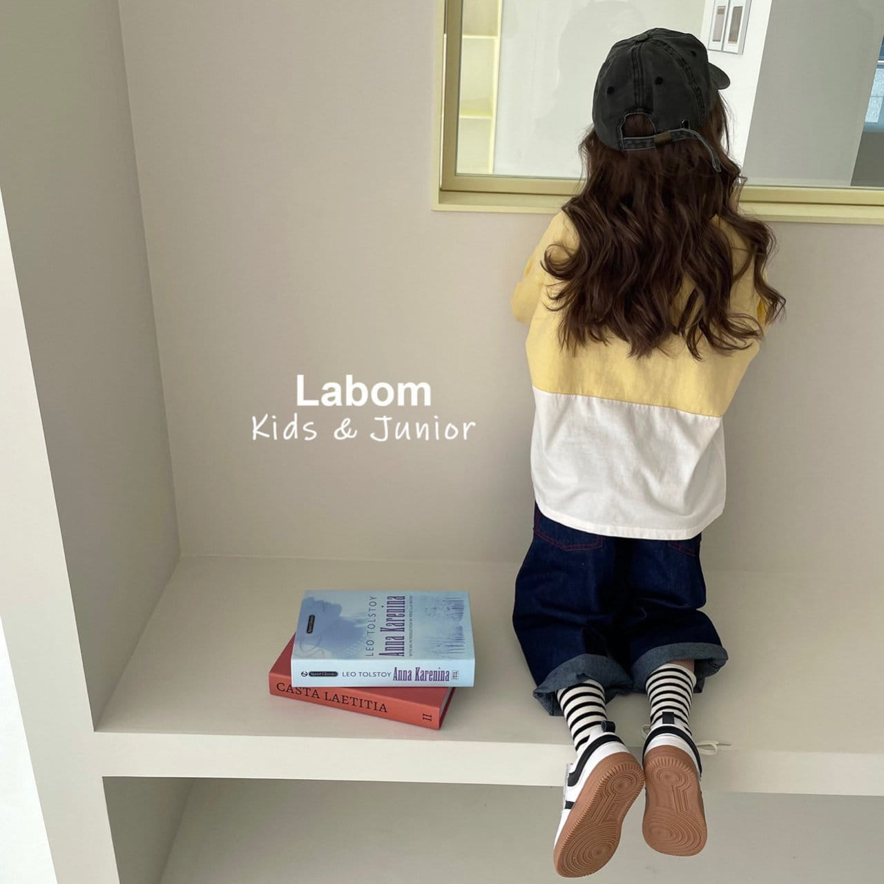 Labom - Korean Children Fashion - #childofig - Bombom Embroidery Tee - 6