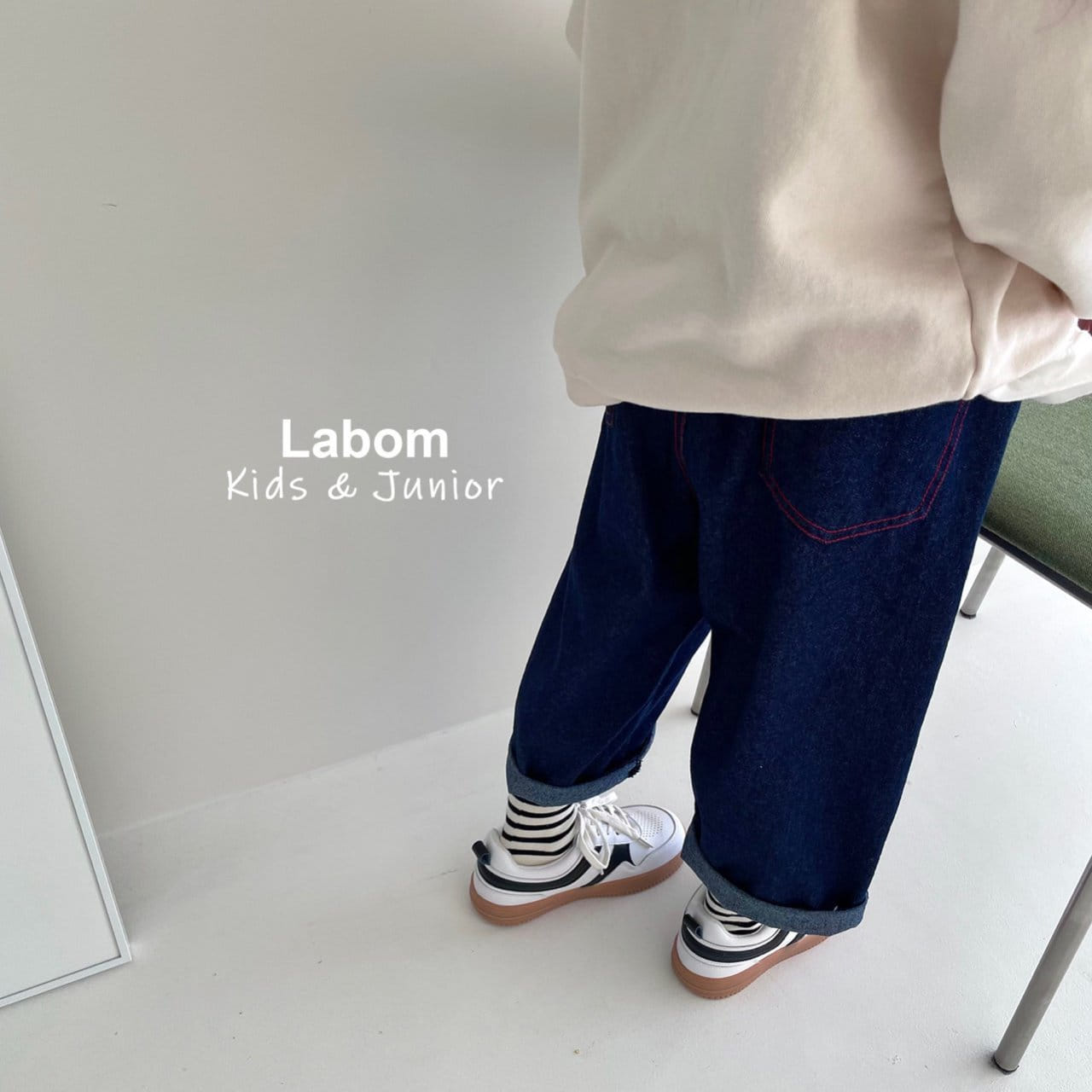 Labom - Korean Children Fashion - #prettylittlegirls - You And Me Stitch Pants - 4