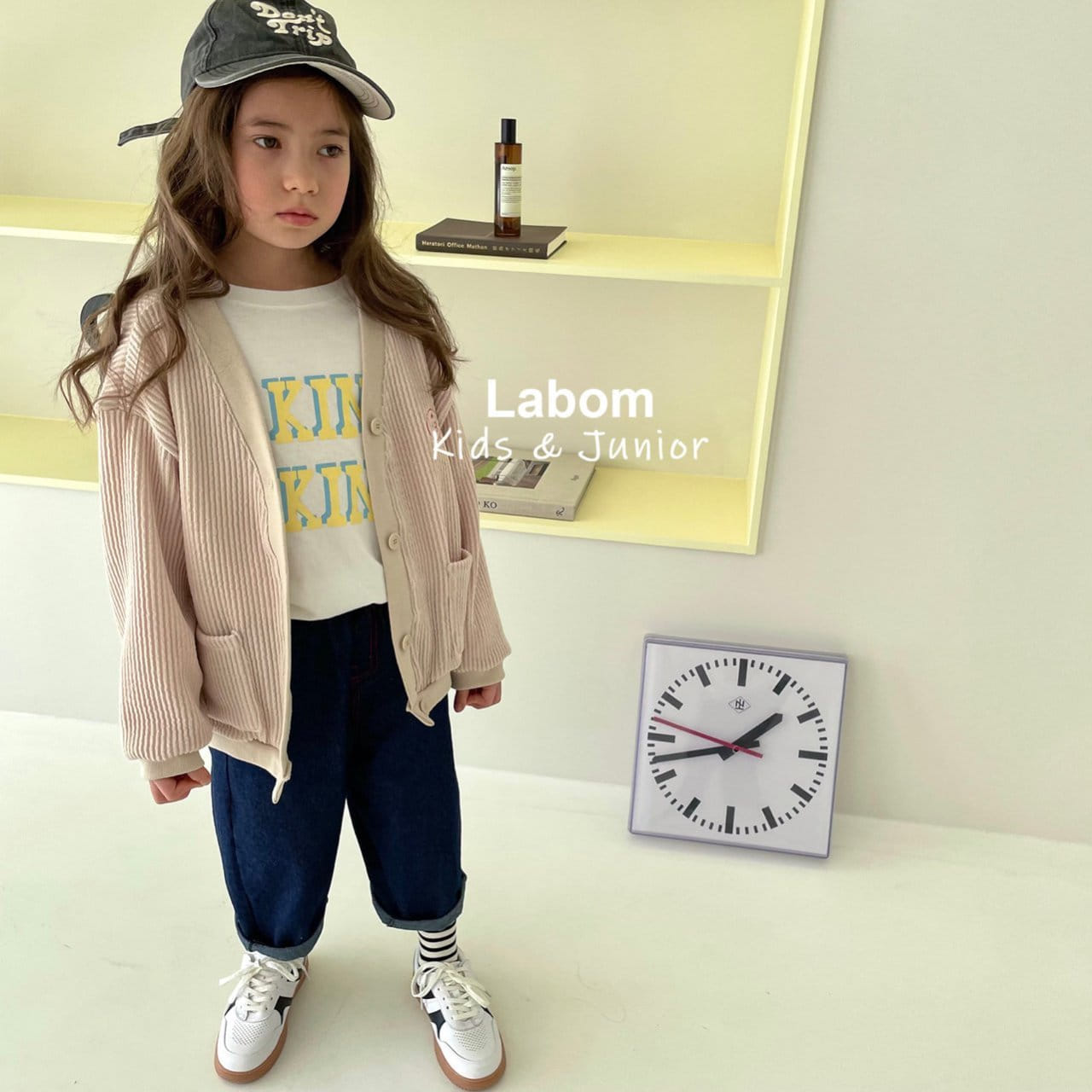 Labom - Korean Children Fashion - #childofig - You And Me Stitch Pants - 5