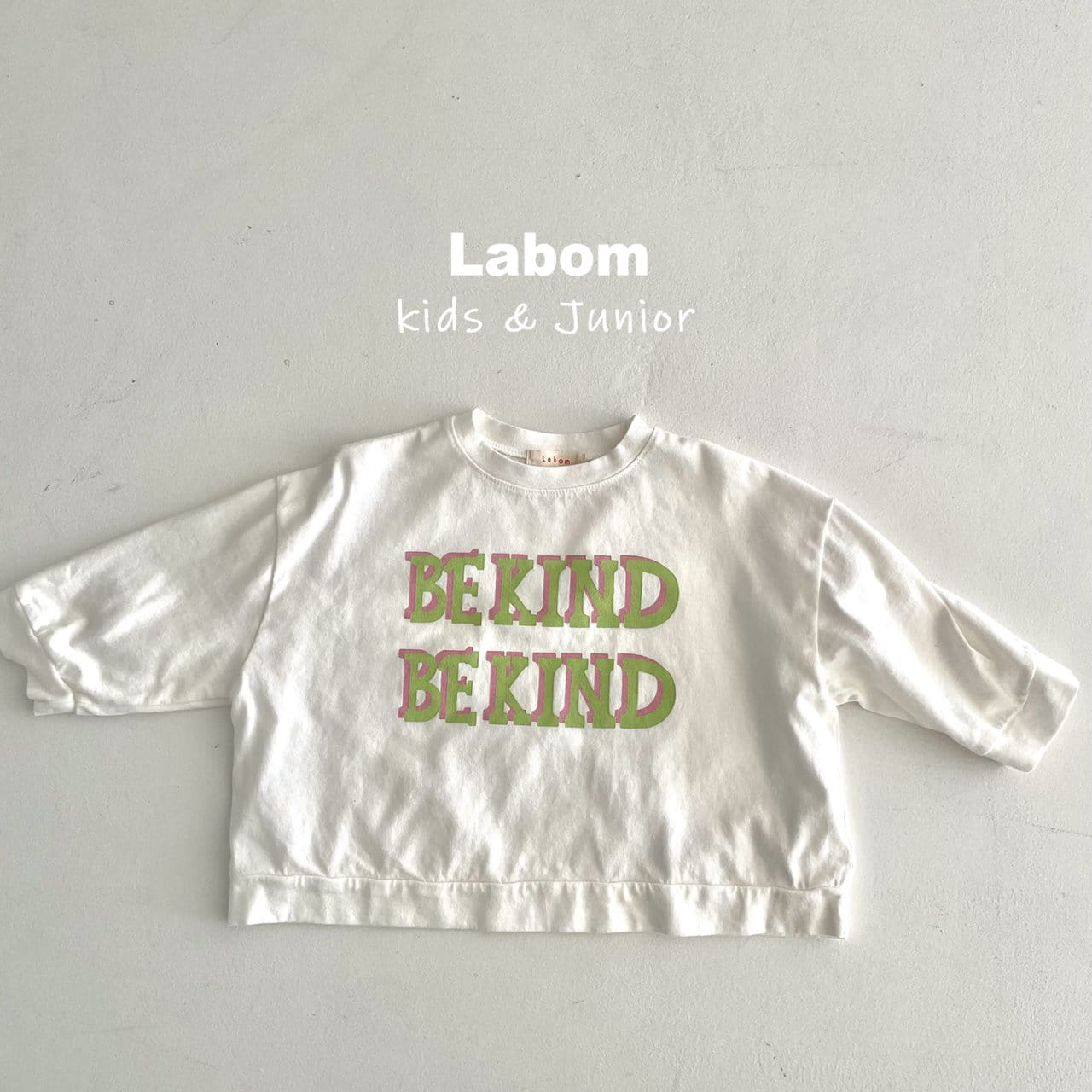 Labom - Korean Children Fashion - #childofig - Be Kind Tee - 2