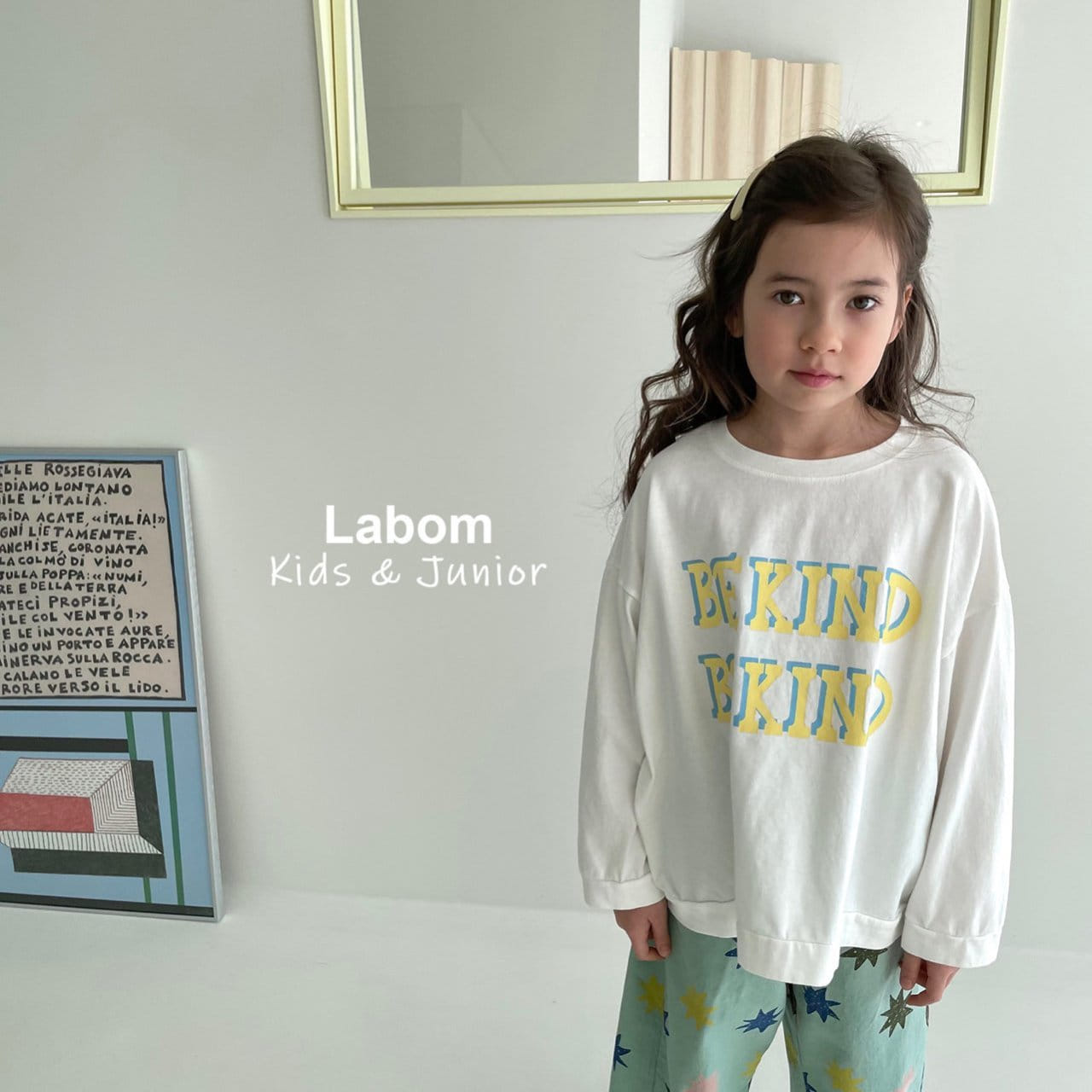 Labom - Korean Children Fashion - #childofig - Be Kind Tee - 3