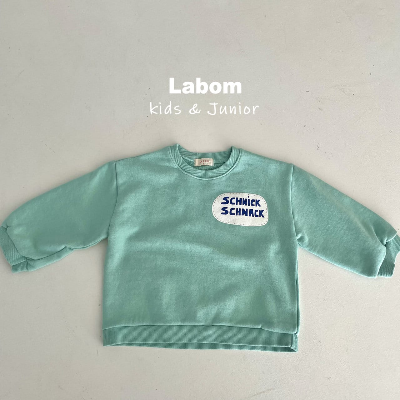 Labom - Korean Children Fashion - #childofig - Stitch Sweatshirt