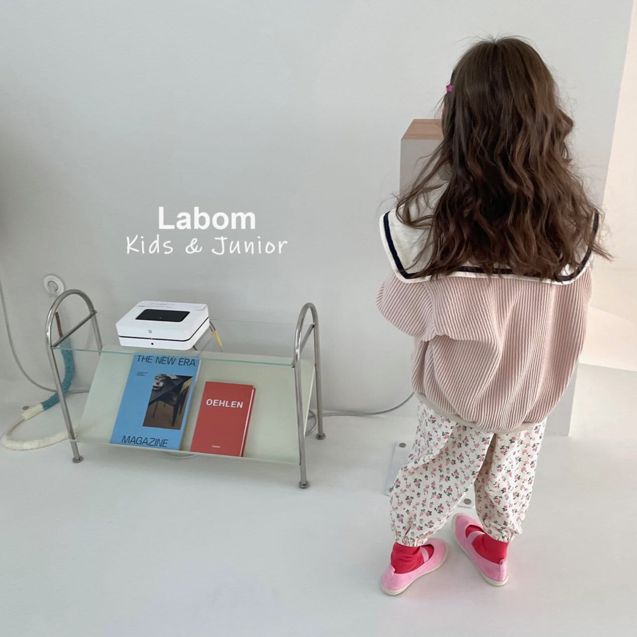 Labom - Korean Children Fashion - #childofig - Love Small Flower Pants - 11