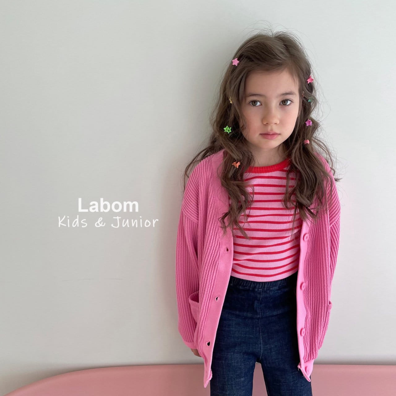 Labom - Korean Children Fashion - #childrensboutique - Ppippi Stripes Tee - 9