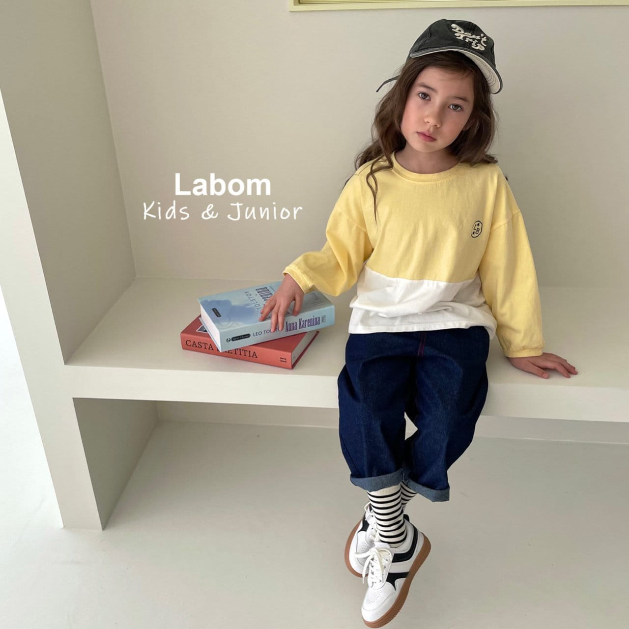 Labom - Korean Children Fashion - #childrensboutique - Bombom Embroidery Tee - 7