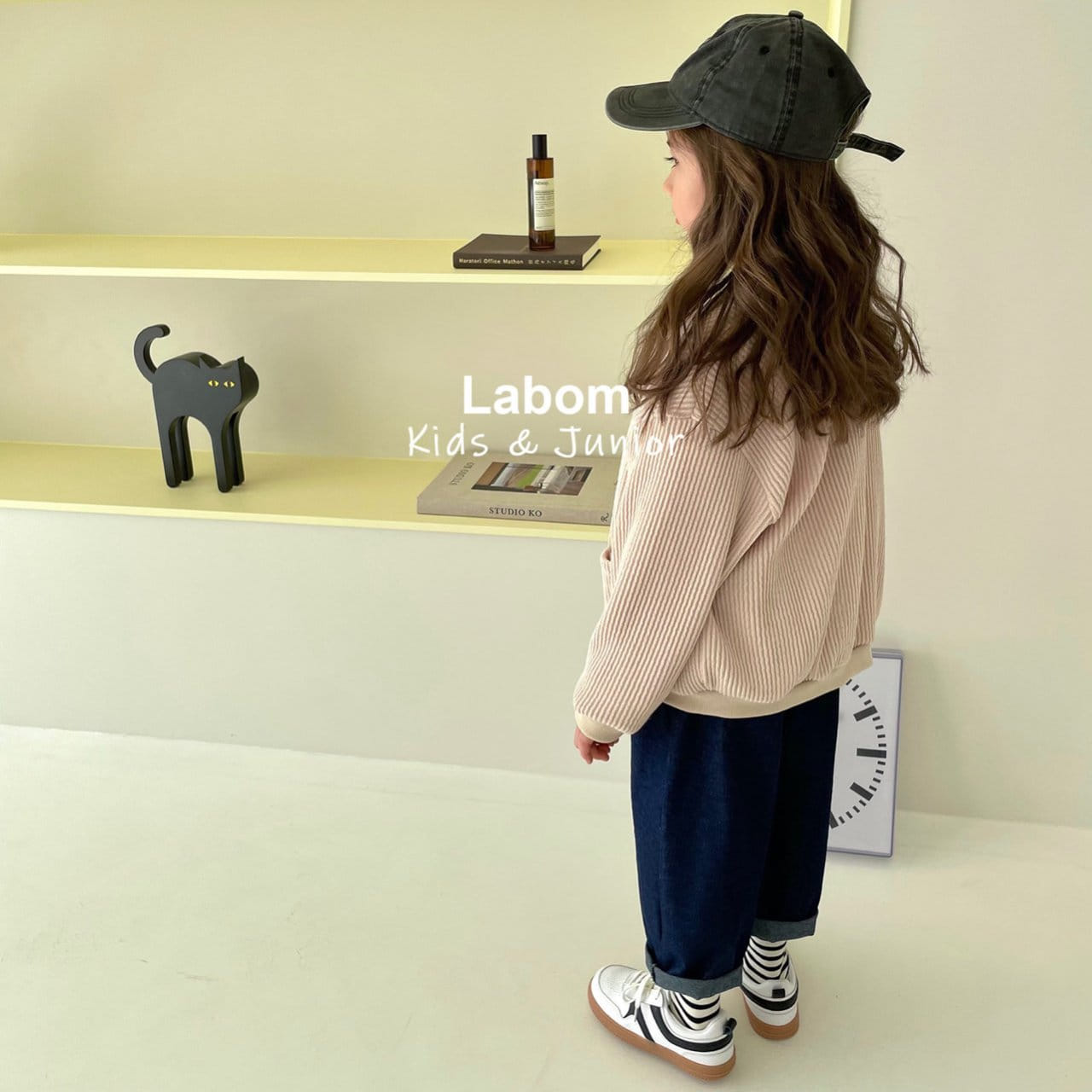 Labom - Korean Children Fashion - #childrensboutique - You And Me Stitch Pants - 6