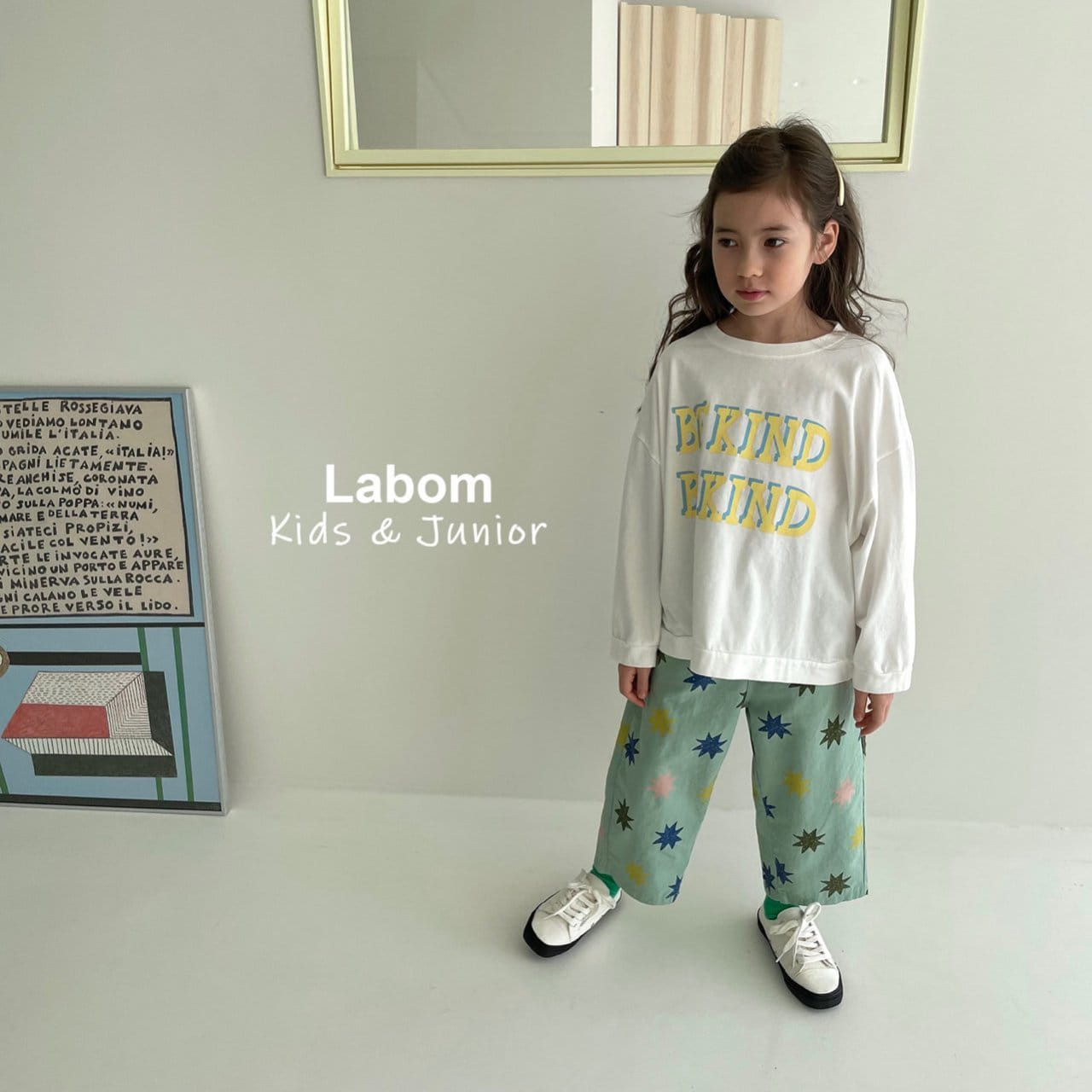Labom - Korean Children Fashion - #childofig - Be Kind Tee - 4