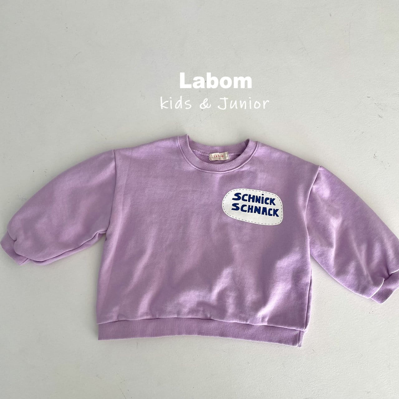 Labom - Korean Children Fashion - #childrensboutique - Stitch Sweatshirt - 2