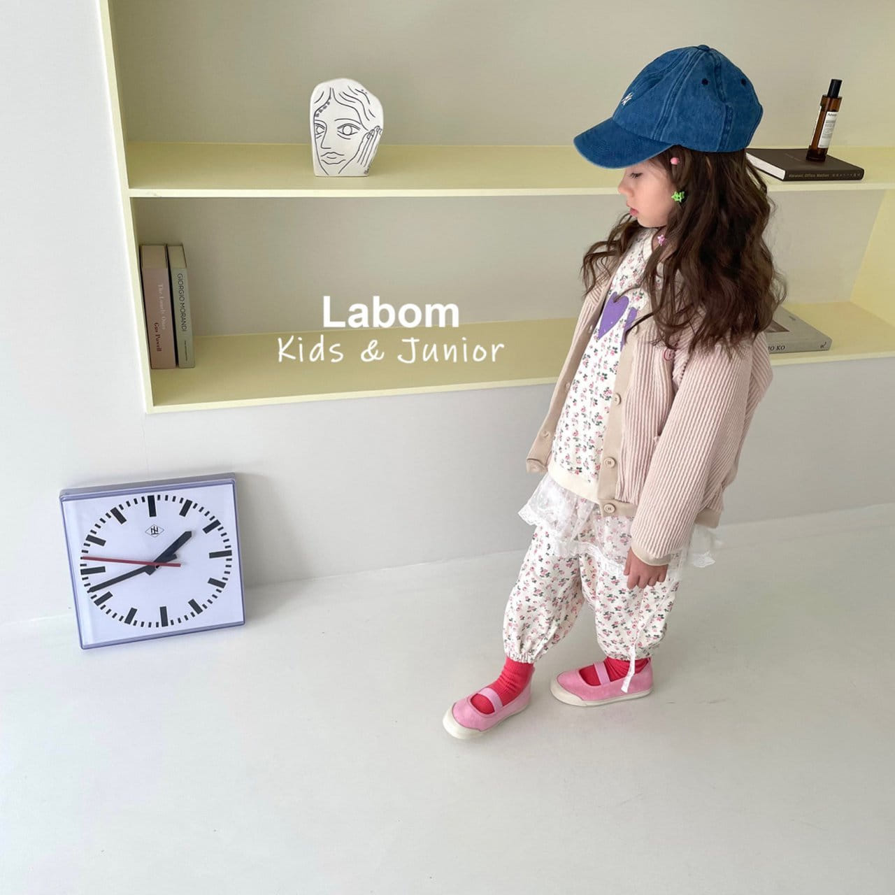 Labom - Korean Children Fashion - #childrensboutique - Love Small Flower Sweatshirt - 11