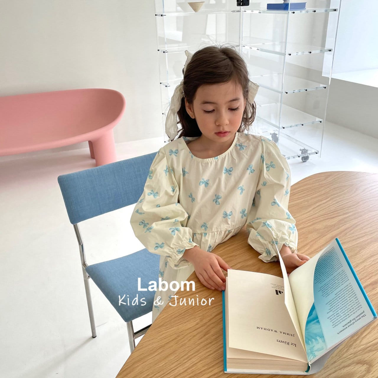 Labom - Korean Children Fashion - #designkidswear - Jennis Ribbon One-piece - 12