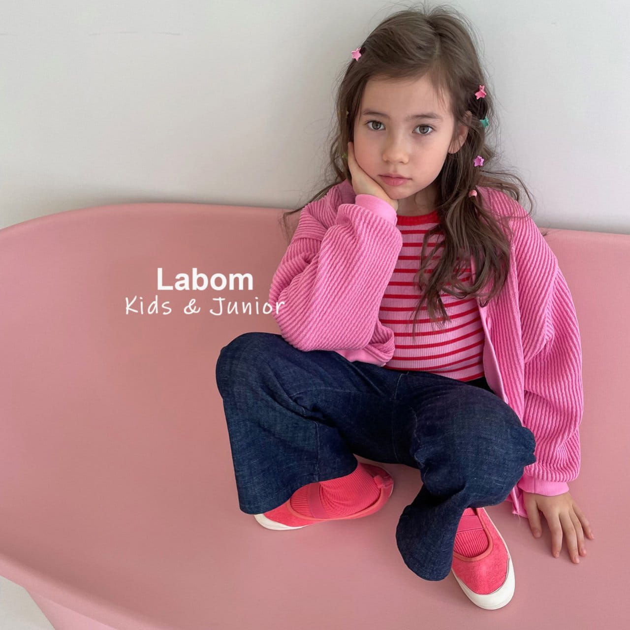 Labom - Korean Children Fashion - #designkidswear - Ppippi Stripes Tee - 10