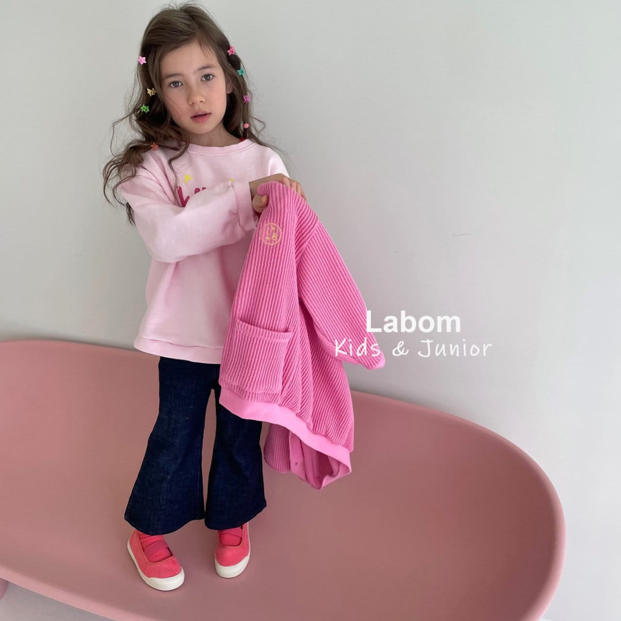 Labom - Korean Children Fashion - #designkidswear - New Jeans Bootscut - 9