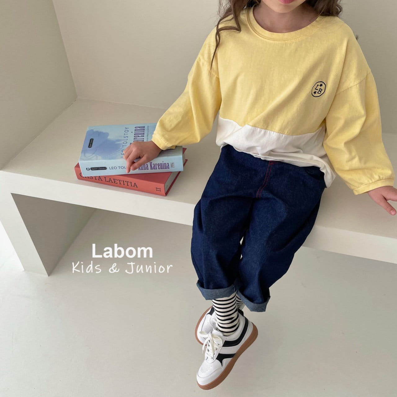 Labom - Korean Children Fashion - #designkidswear - Bombom Embroidery Tee - 8