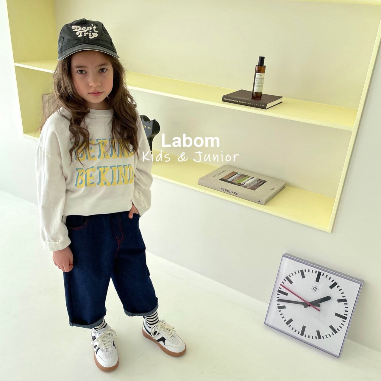 Labom - Korean Children Fashion - #designkidswear - You And Me Stitch Pants - 7