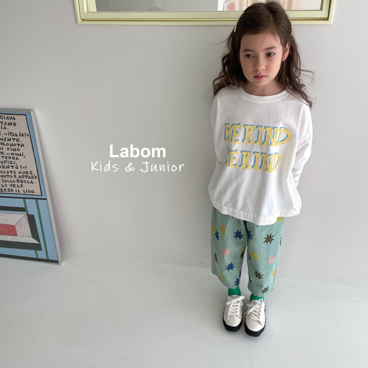 Labom - Korean Children Fashion - #designkidswear - Be Kind Tee - 5