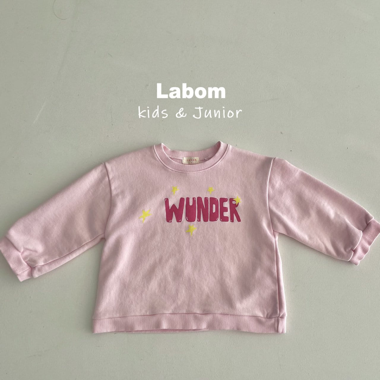 Labom - Korean Children Fashion - #designkidswear - Wonder Sweatshirt