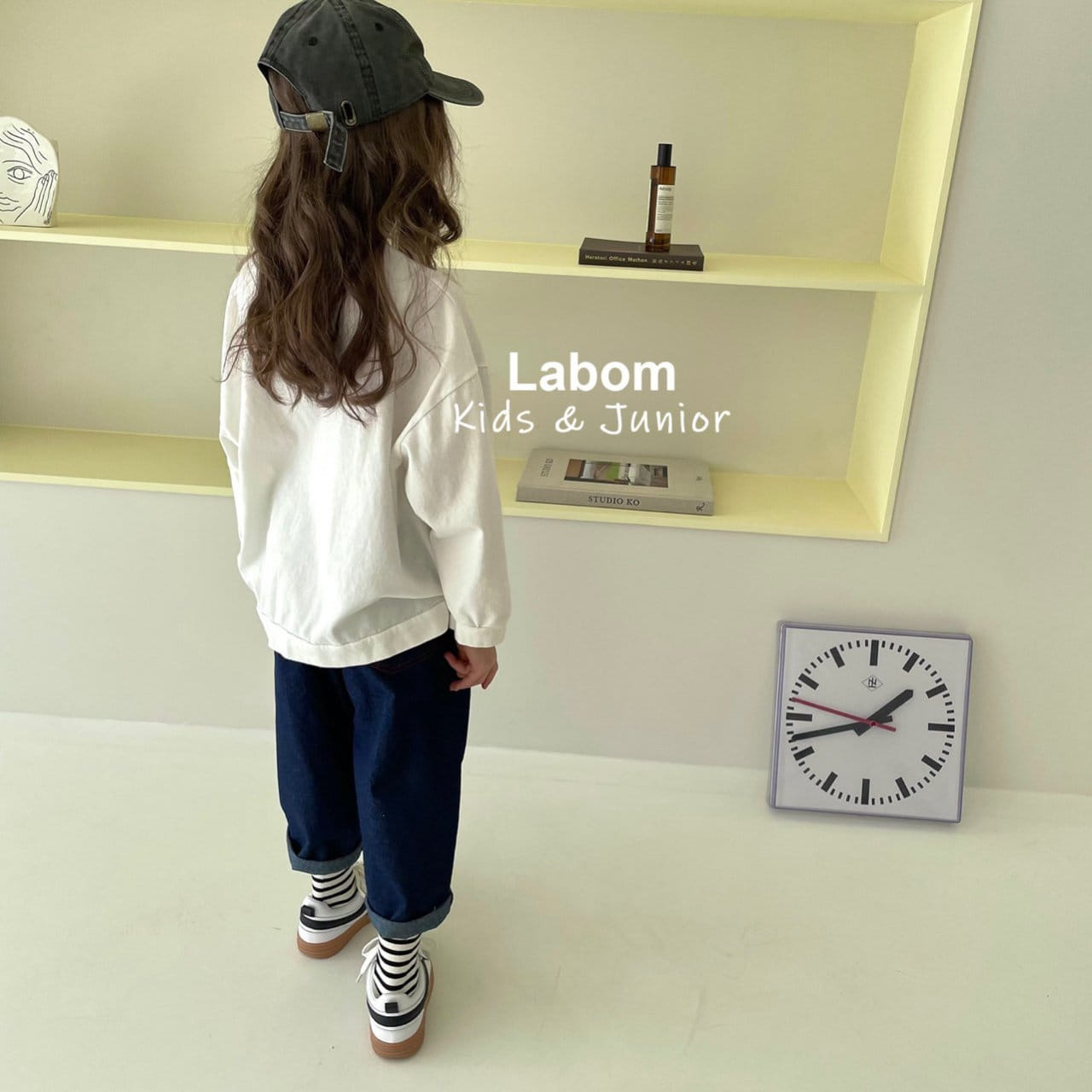 Labom - Korean Children Fashion - #discoveringself - You And Me Stitch Pants - 8