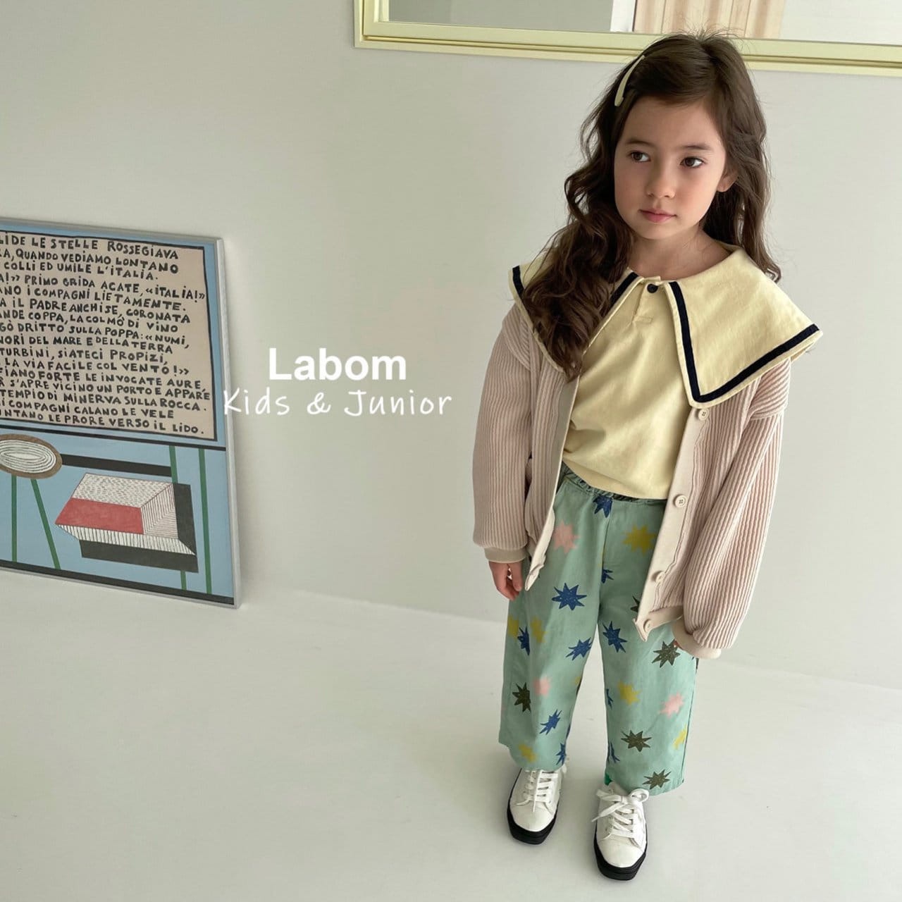 Labom - Korean Children Fashion - #discoveringself - Star Pants - 7