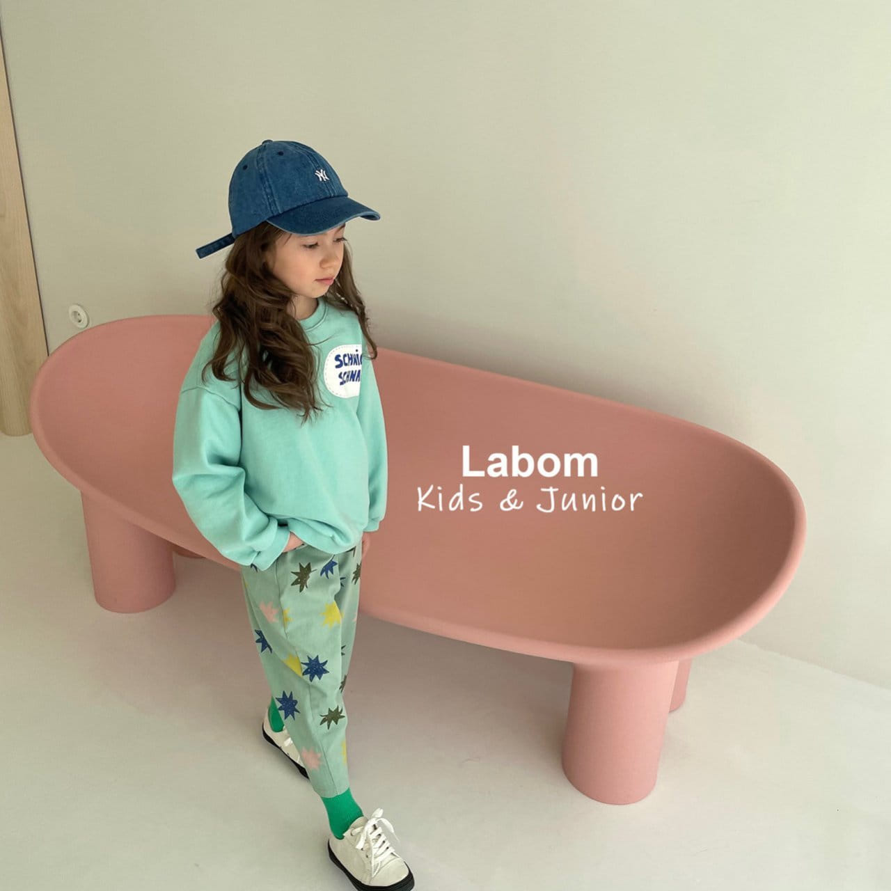 Labom - Korean Children Fashion - #designkidswear - Stitch Sweatshirt - 4