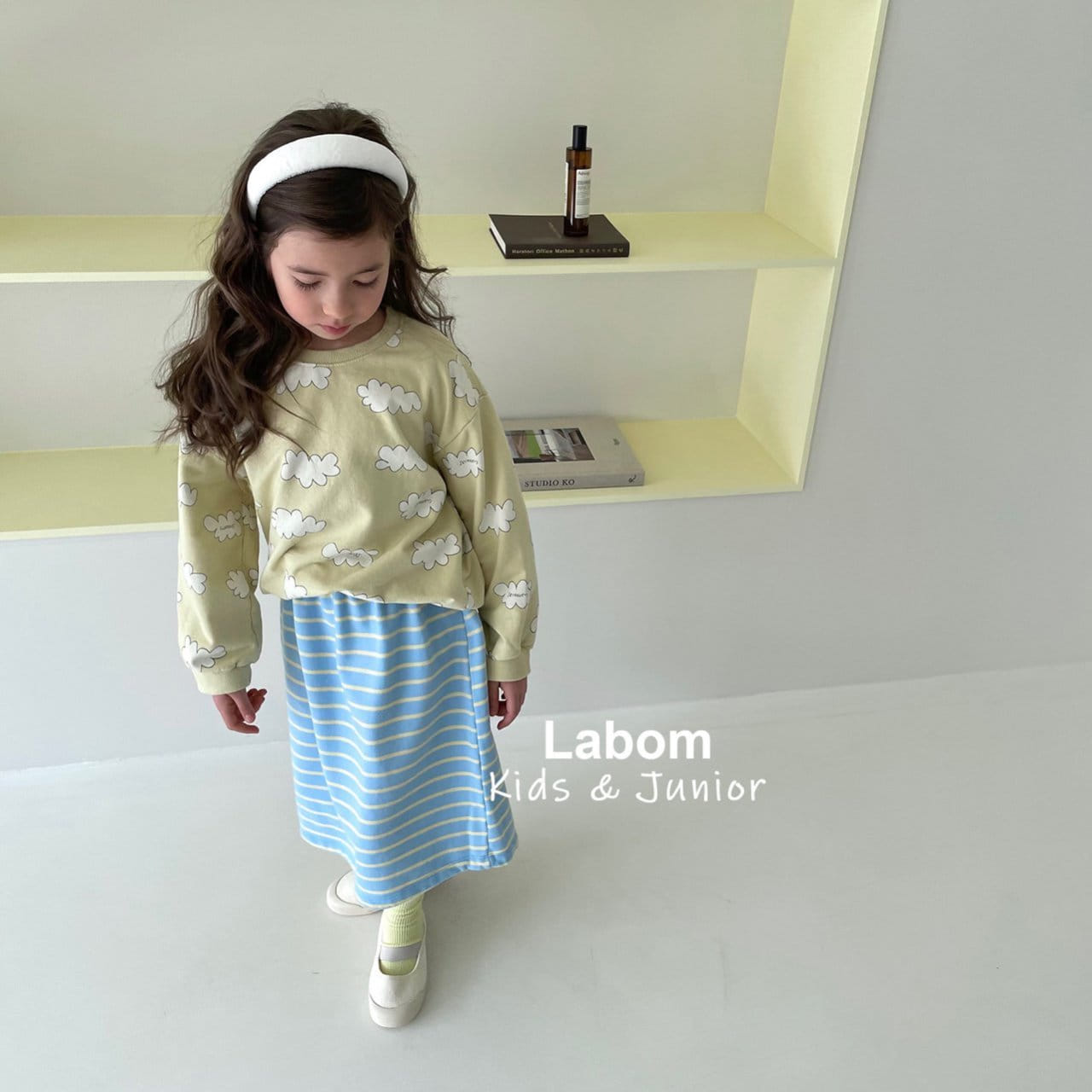 Labom - Korean Children Fashion - #discoveringself - Salad Skirt - 3