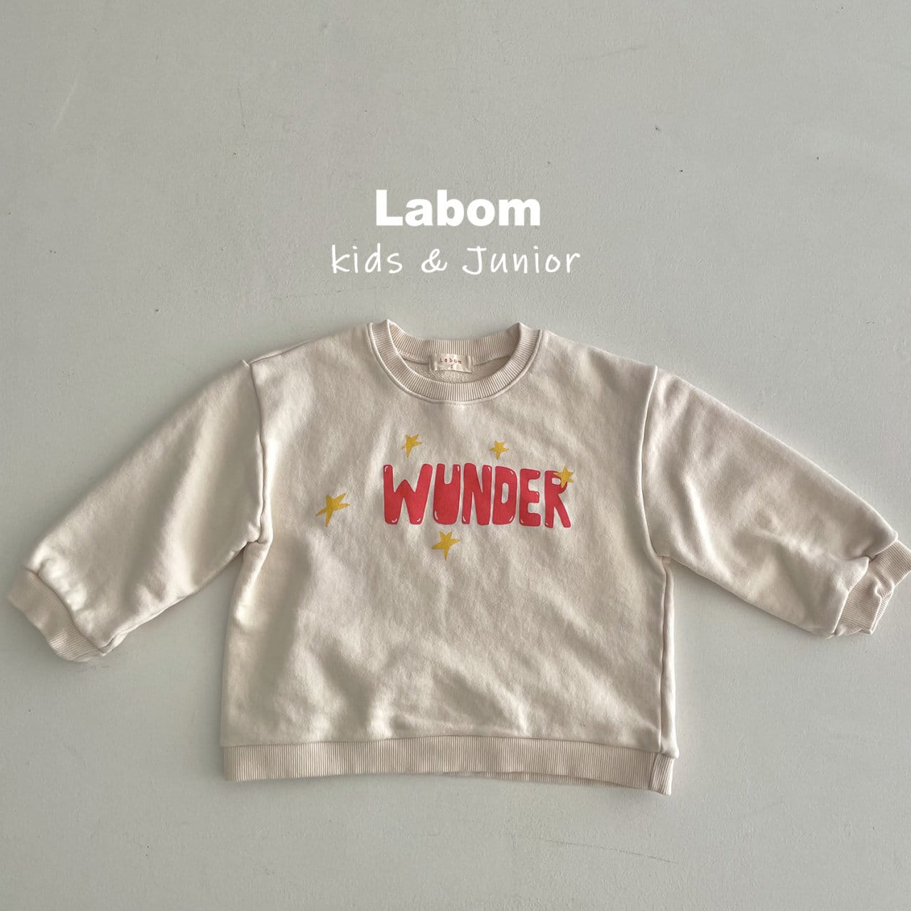 Labom - Korean Children Fashion - #discoveringself - Wonder Sweatshirt - 2