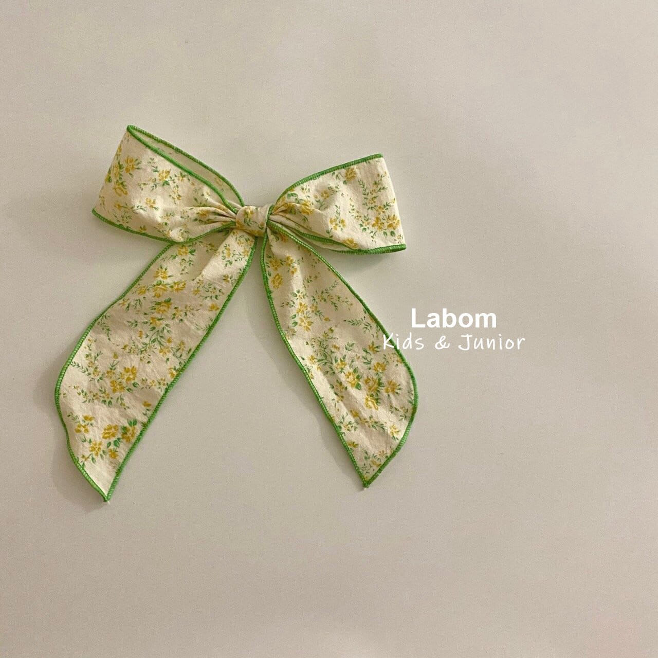 Labom - Korean Children Fashion - #fashionkids - Pretty Ribbon Hairpin - 2