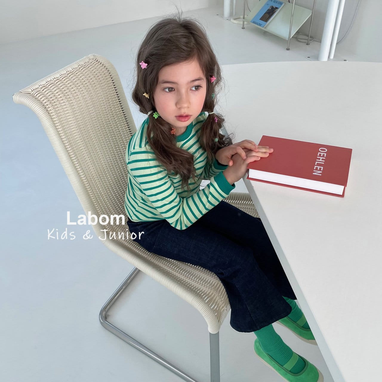 Labom - Korean Children Fashion - #fashionkids - Ppippi Stripes Tee - 12