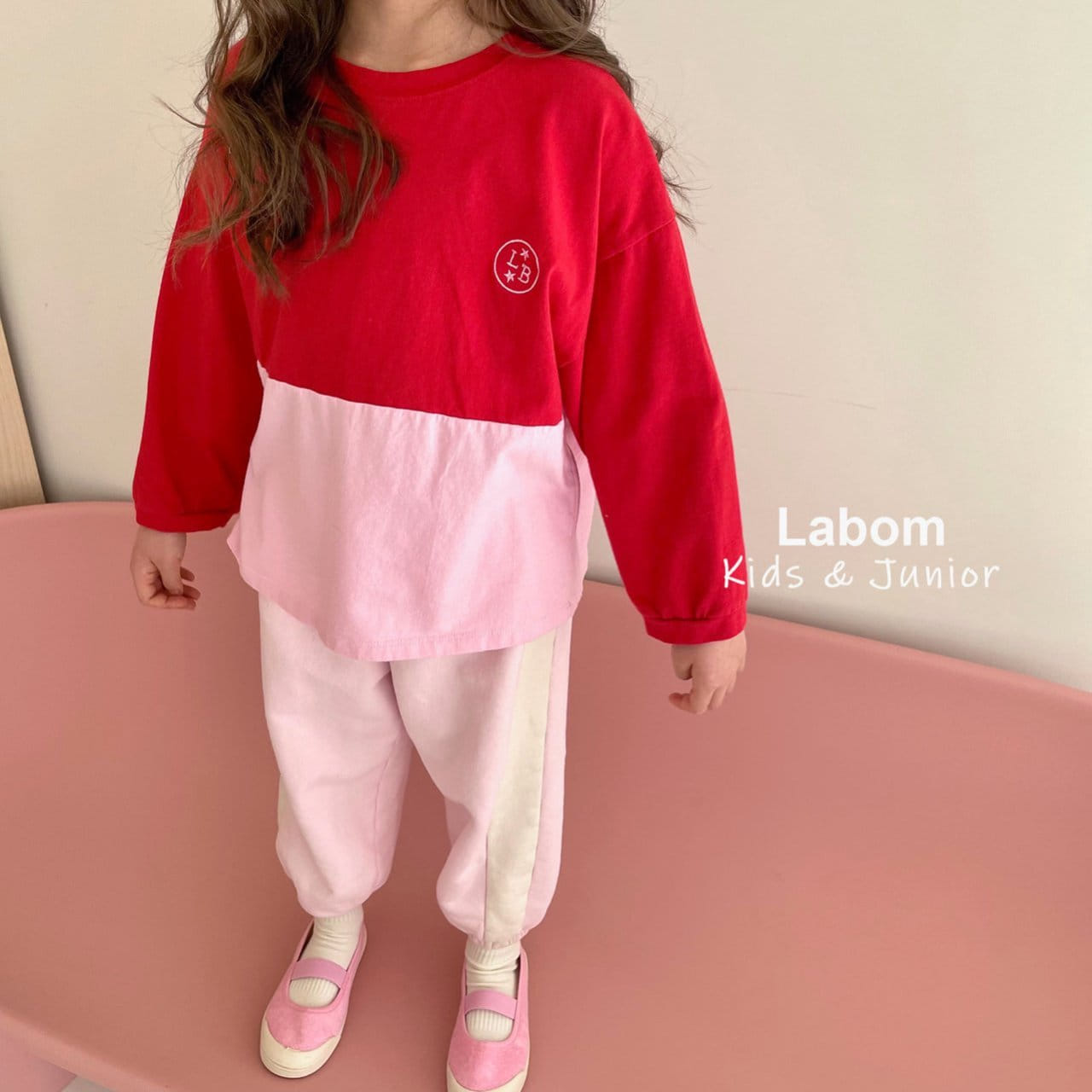 Labom - Korean Children Fashion - #fashionkids - Bombom Embroidery Tee - 10
