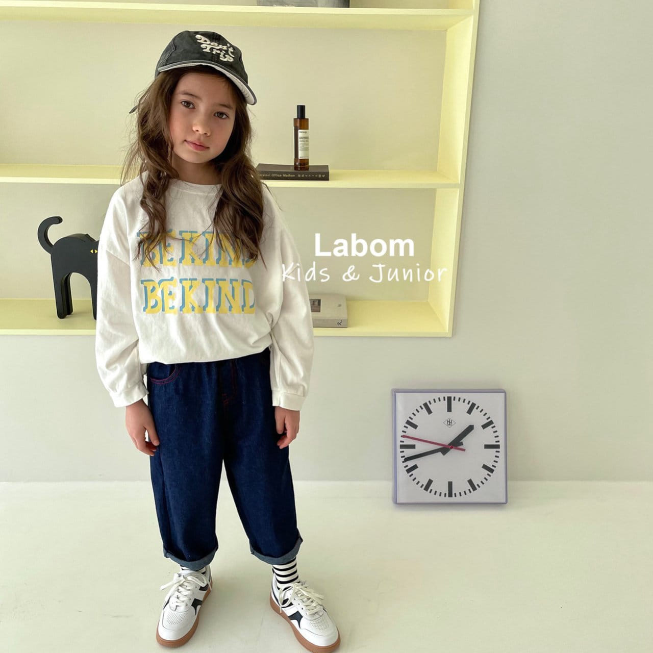 Labom - Korean Children Fashion - #fashionkids - You And Me Stitch Pants - 9