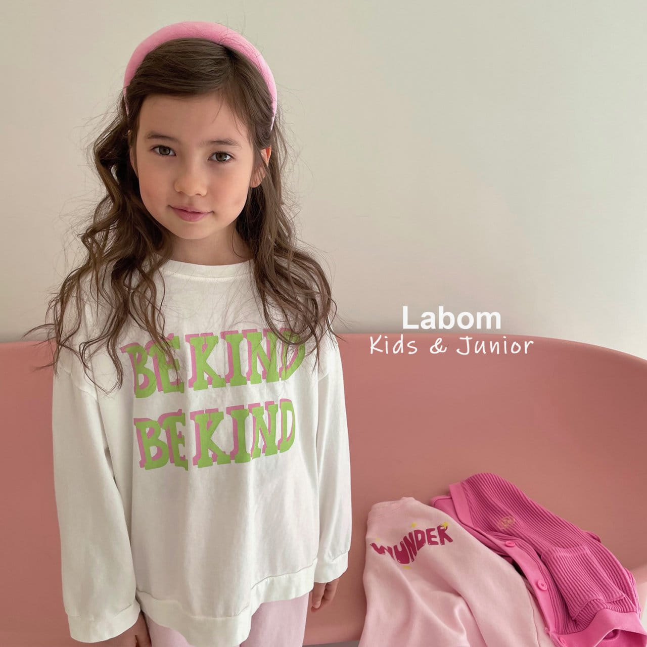 Labom - Korean Children Fashion - #fashionkids - Be Kind Tee - 7