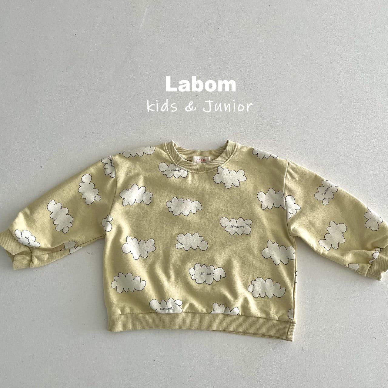 Labom - Korean Children Fashion - #fashionkids - Cloud Sweatshirt