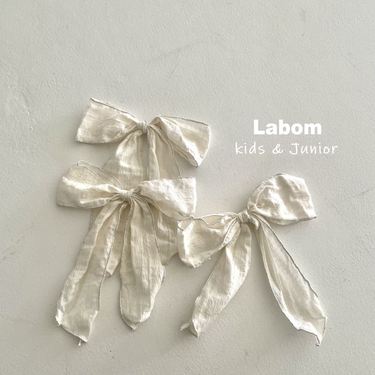Labom - Korean Children Fashion - #kidsshorts - Pretty Ribbon Hairpin - 3