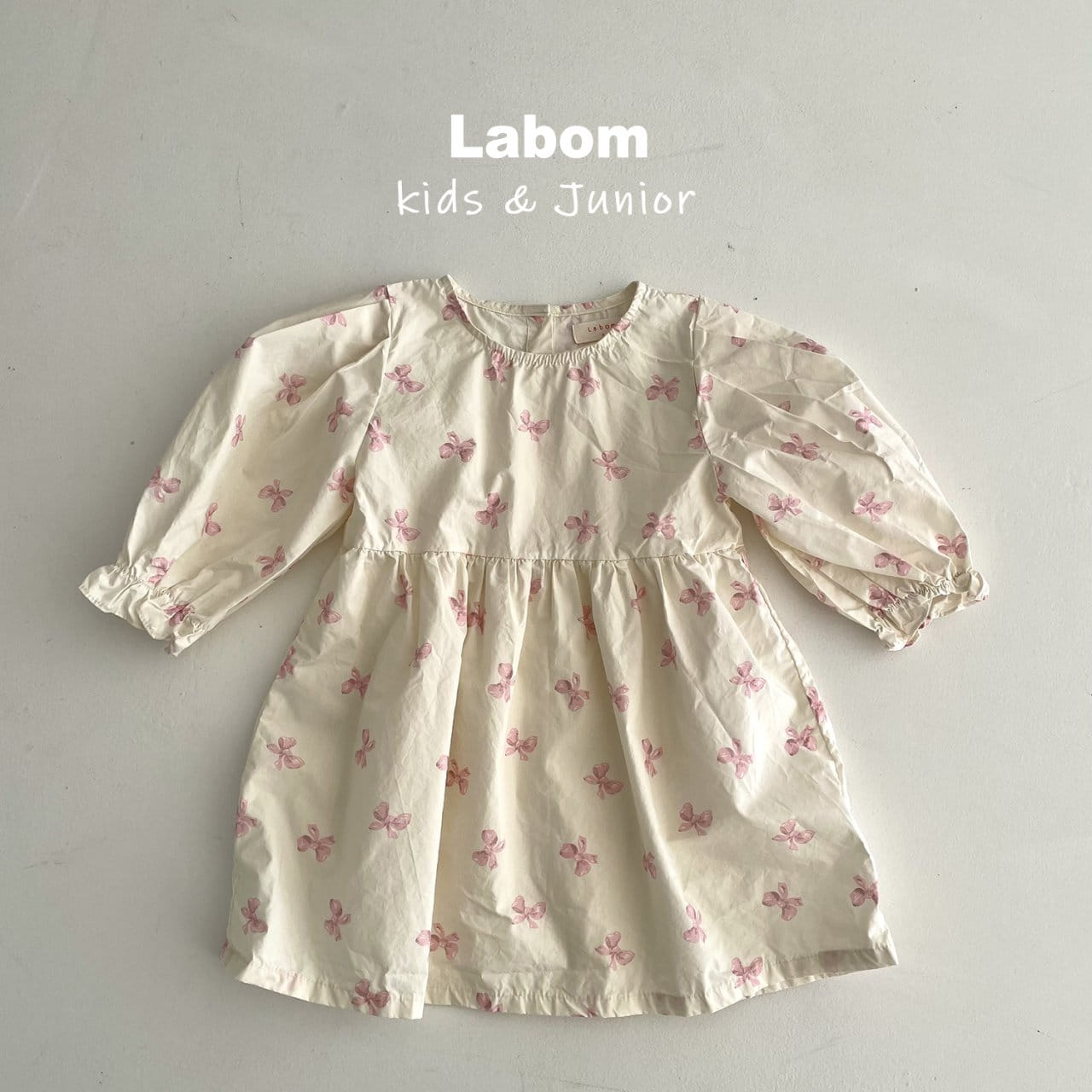 Labom - Korean Children Fashion - #kidsshorts - Jennis Ribbon One-piece