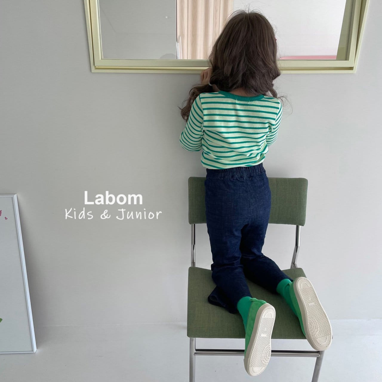 Labom - Korean Children Fashion - #kidsshorts - New Jeans Bootscut - 12