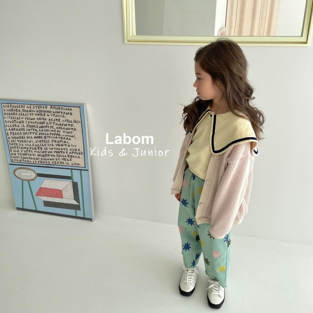 Labom - Korean Children Fashion - #kidsshorts - Star Pants - 9