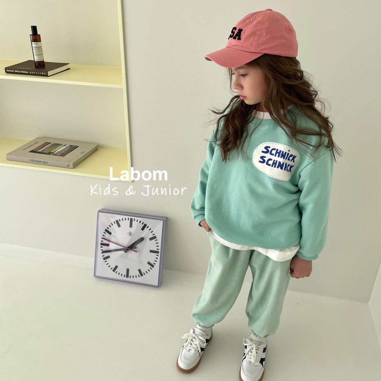 Labom - Korean Children Fashion - #kidsshorts - Stitch Sweatshirt - 6
