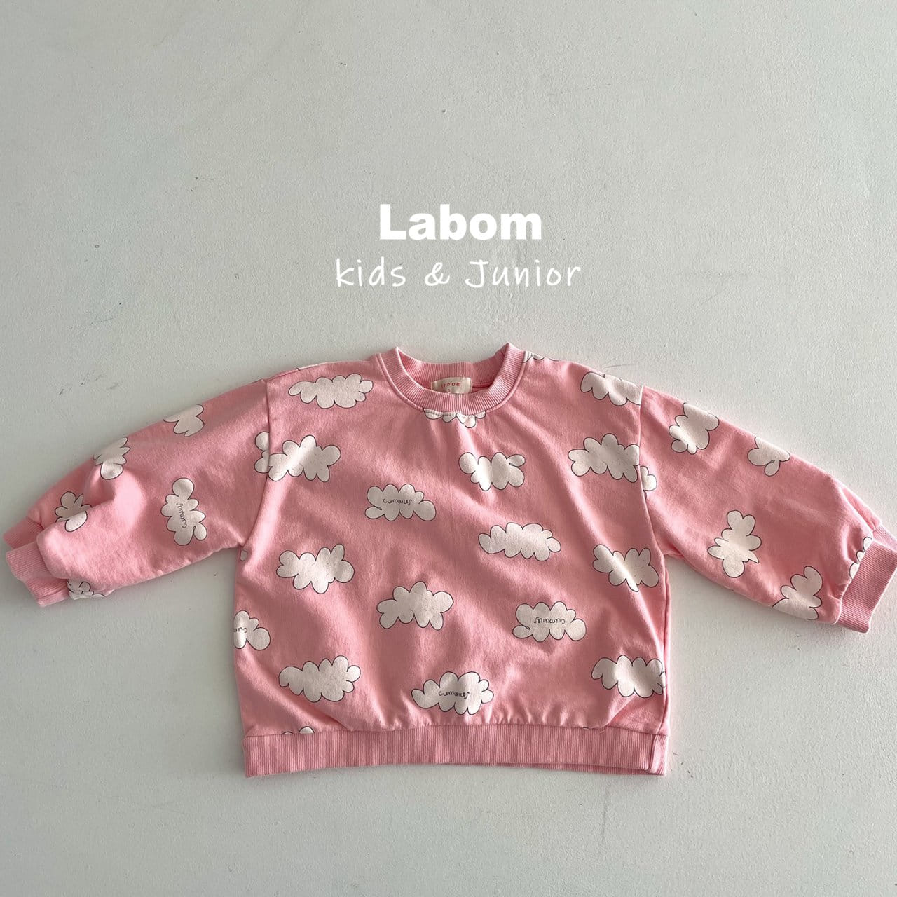 Labom - Korean Children Fashion - #kidsshorts - Cloud Sweatshirt - 2