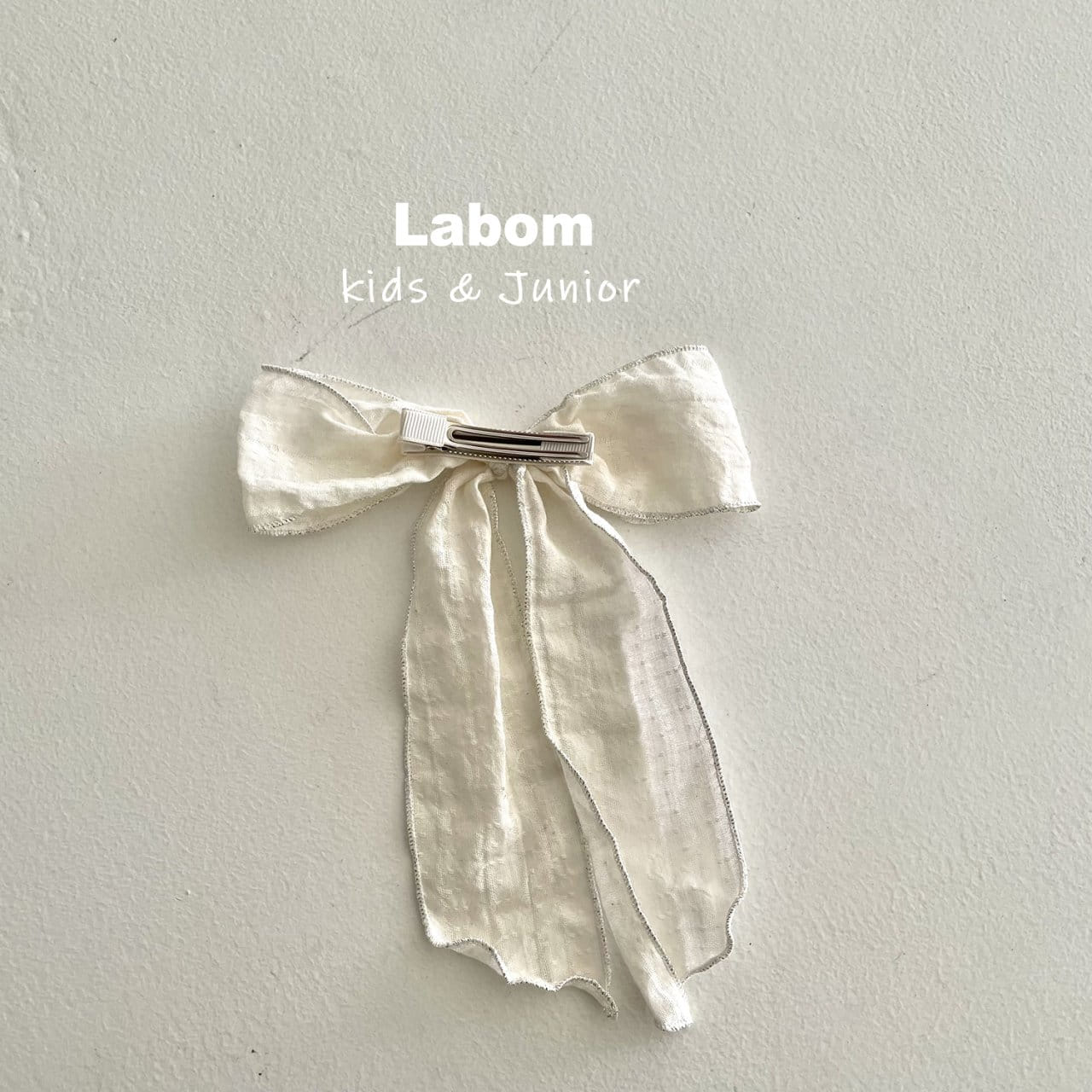 Labom - Korean Children Fashion - #kidsshorts - Pretty Ribbon Hairpin - 4