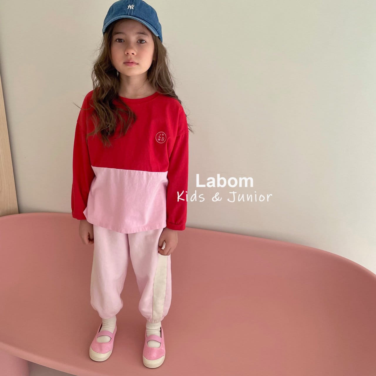 Labom - Korean Children Fashion - #kidsstore - Bombom Embroidery Tee - 12